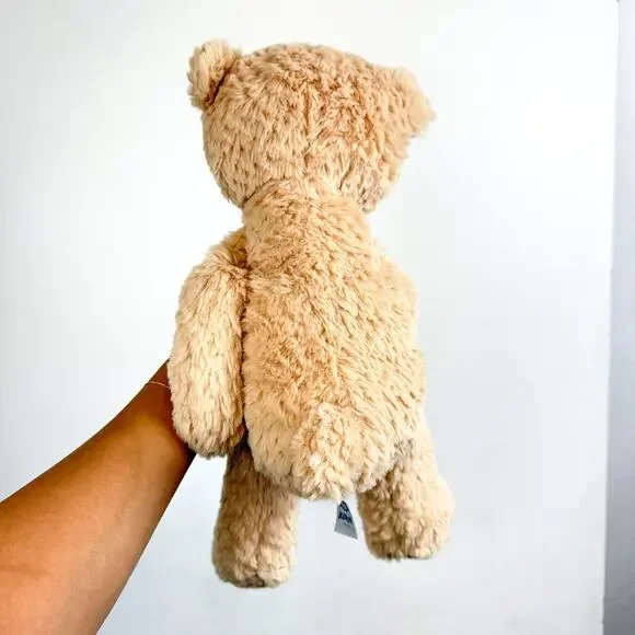 JellyCat Edward Bear Plush Stuffed Animal Large Beige - Picture 5 of 7